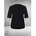Kaffe Curve Shirt Chelena Zwart Studs